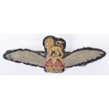 WW2 British Army Air Corps Glider Pilots Wing