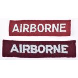 2x WW2 British Airborne Titles