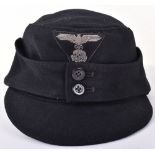 Waffen-SS M-43 Panzer Troops Field Cap