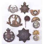 Selection of Officers Cap & Collar Badges
