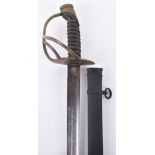 Speculative British Military Type Sword