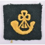 181st (6th Kings Shropshire Light Infantry) Field Regiment Royal Artillery Cloth Formation Sign