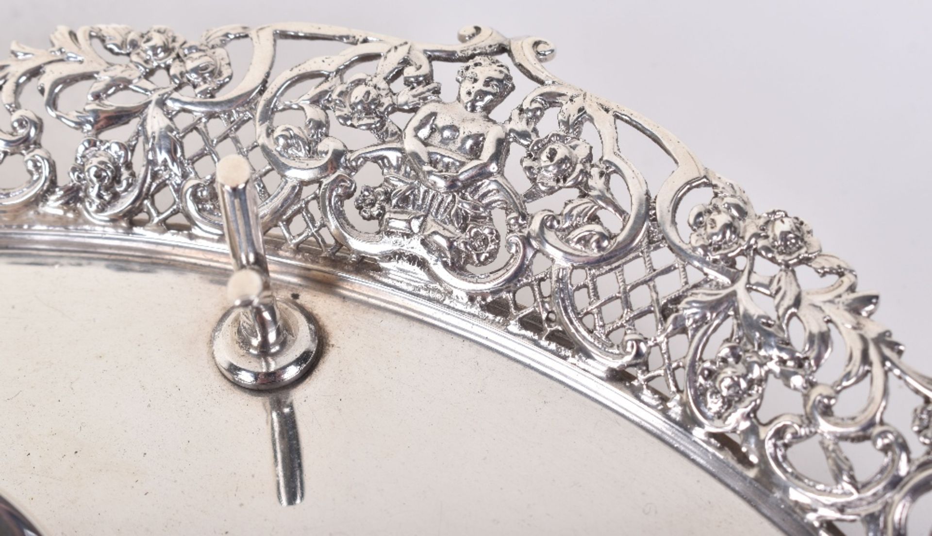 A Victorian silver inkstand, by William Gibson & John Langman - Image 6 of 9