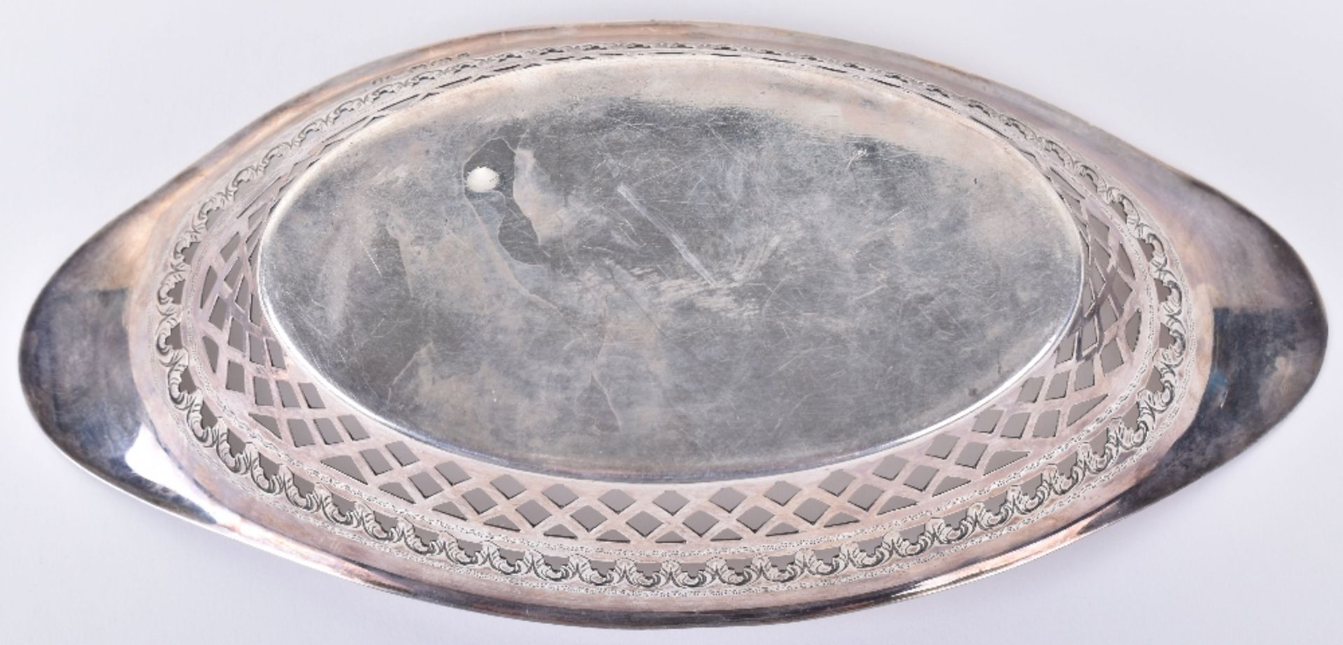 A Victorian silver sweet basket, by Atkin Brothers - Image 7 of 7