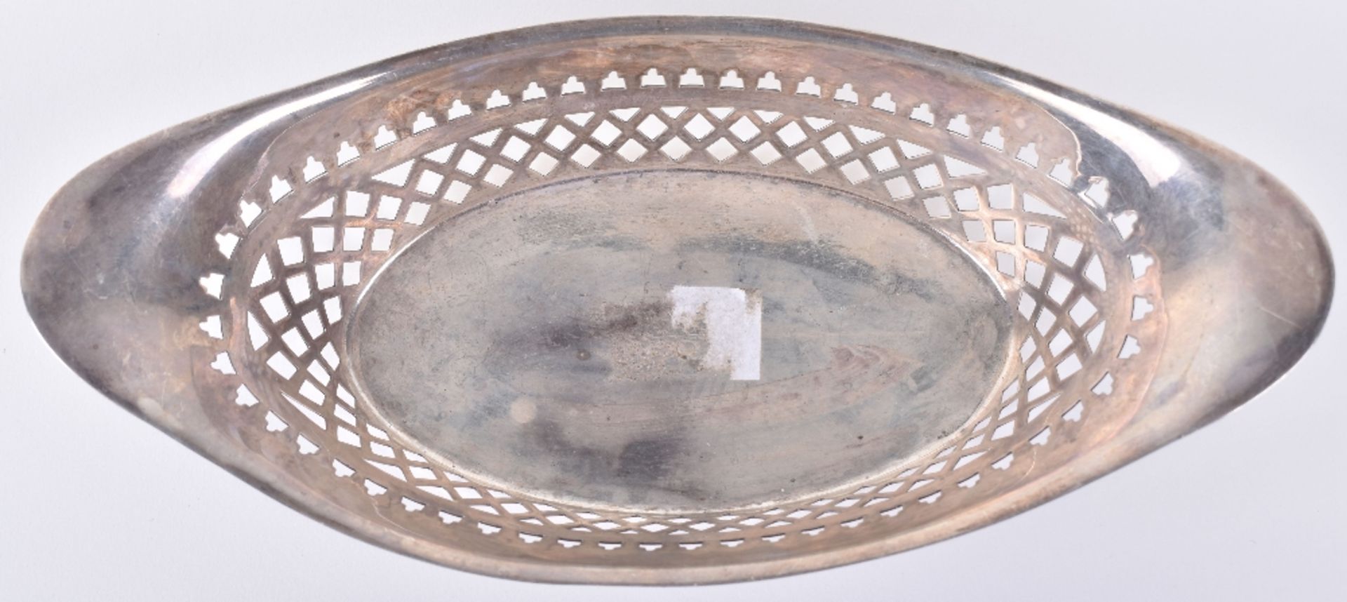 A Victorian silver sweet basket, by Atkin Brothers - Image 6 of 7