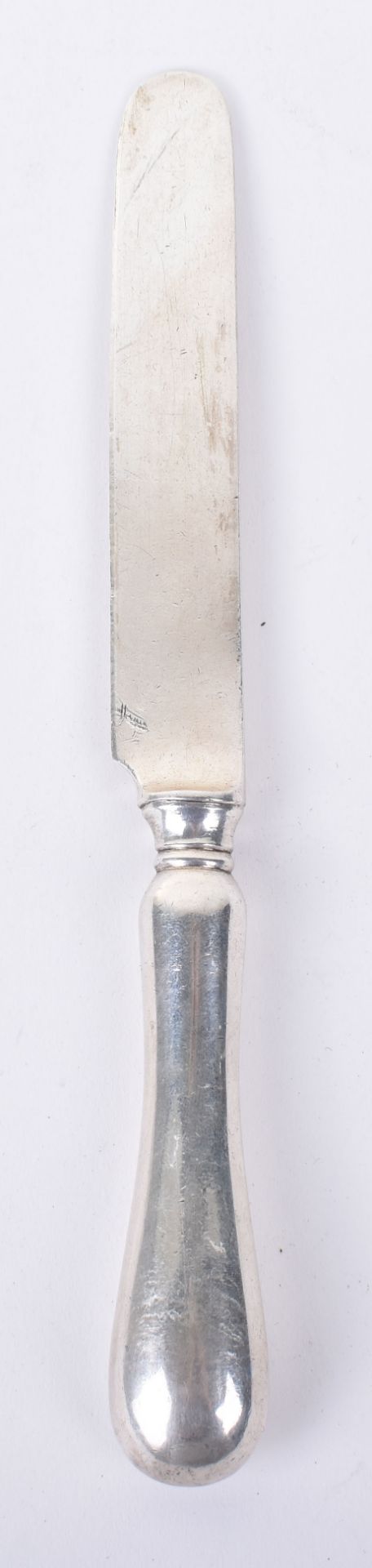 A Karl Faberge silver knife - Image 2 of 5