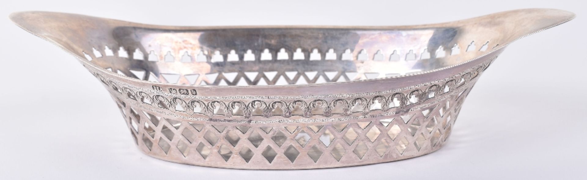 A Victorian silver sweet basket, by Atkin Brothers - Image 3 of 7