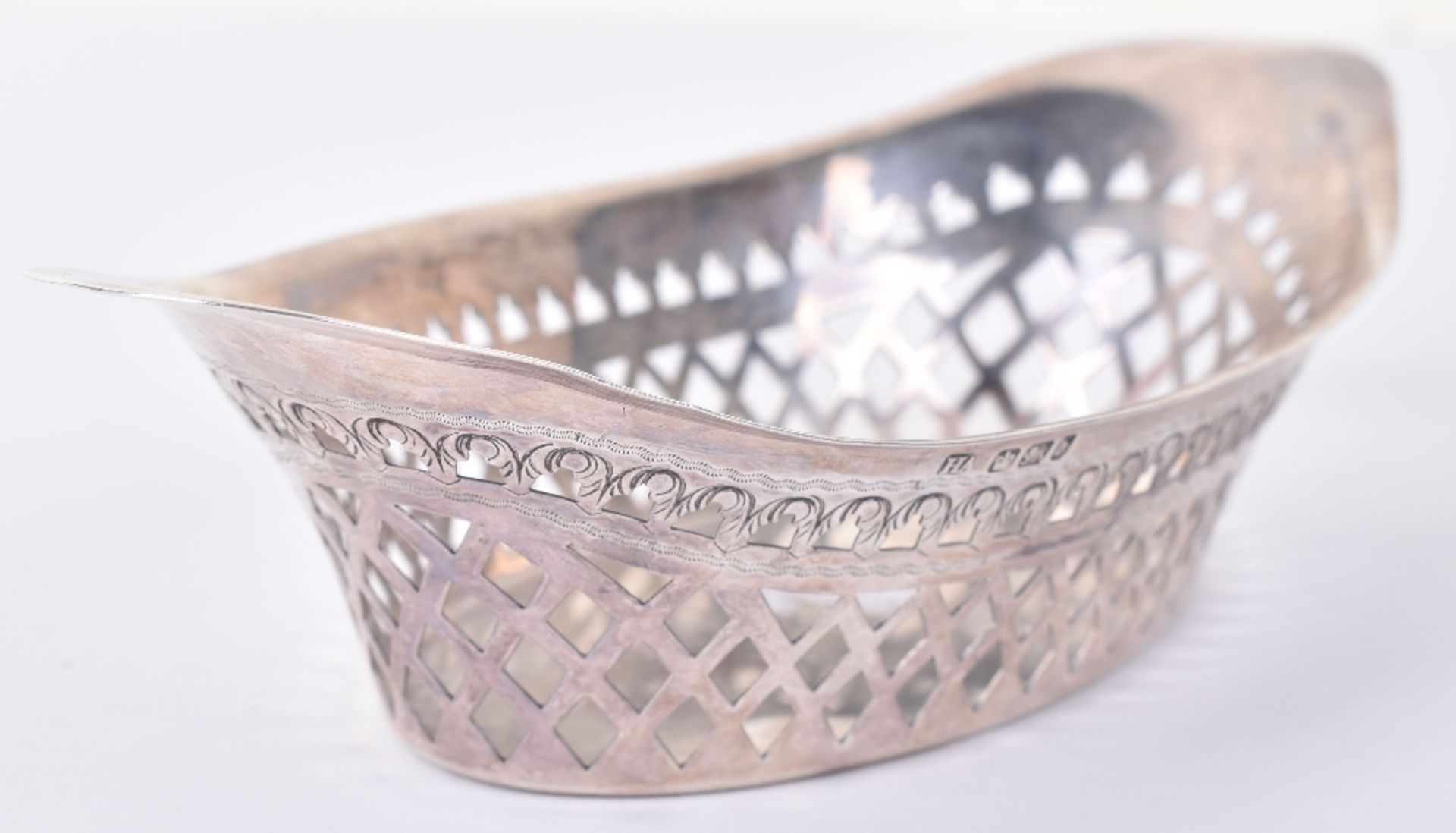 A Victorian silver sweet basket, by Atkin Brothers - Image 5 of 7