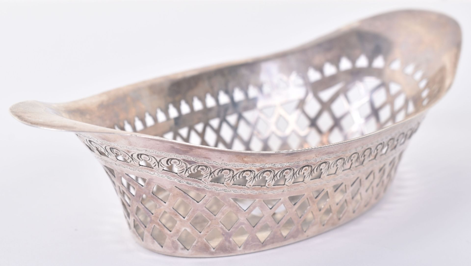 A Victorian silver sweet basket, by Atkin Brothers - Image 2 of 7