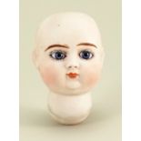 Rare Provost-Huret type 3 Art doll head, French circa 1914-18,
