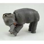 A wooden Schoenhut Elephant,