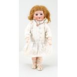 Unis France 60 Bleuette bisque head doll, French circa 1910,