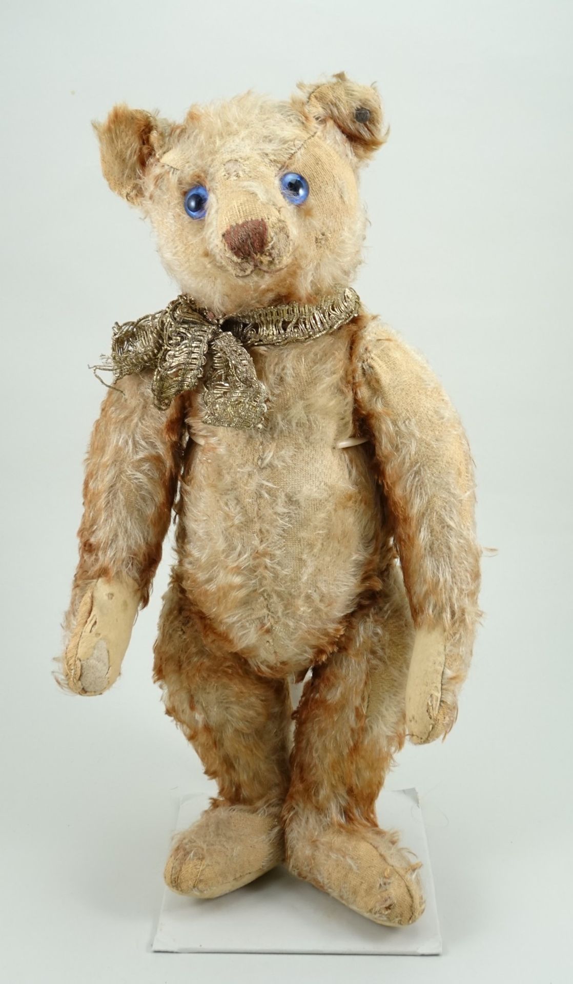 Rare Steiff tipped mohair Teddy bear, German 1920’s - Image 2 of 5