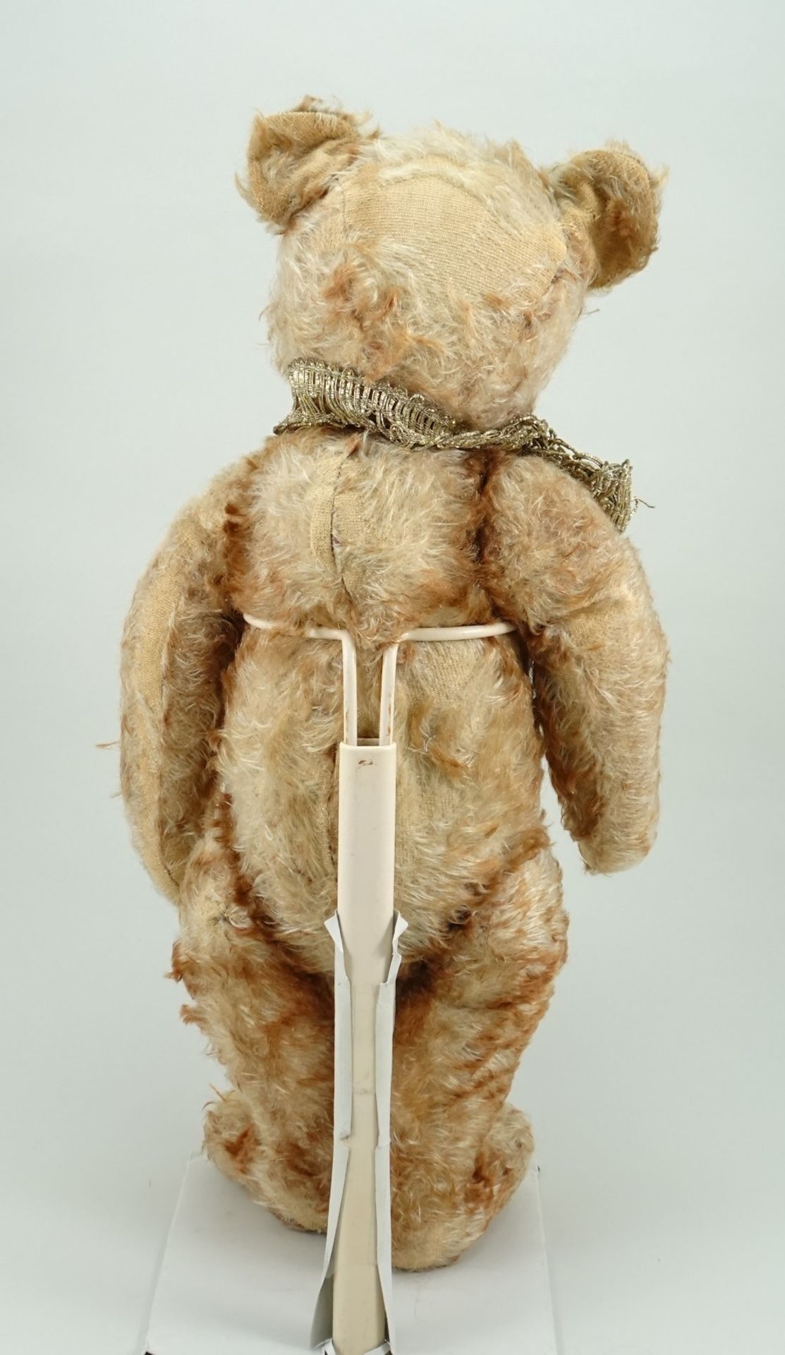Rare Steiff tipped mohair Teddy bear, German 1920’s - Image 4 of 5
