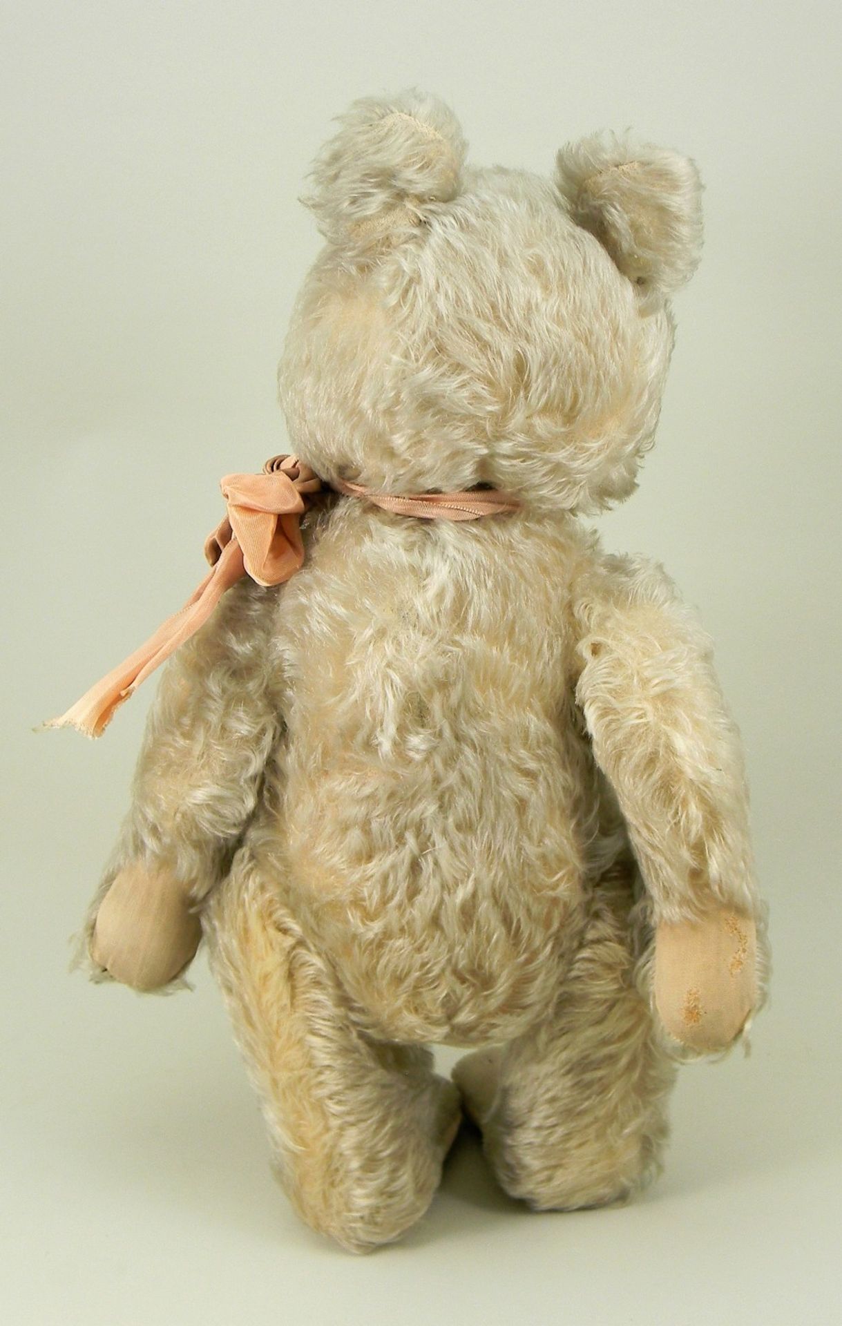 A Steiff white mohair Teddy Baby, 1930s, - Image 4 of 4