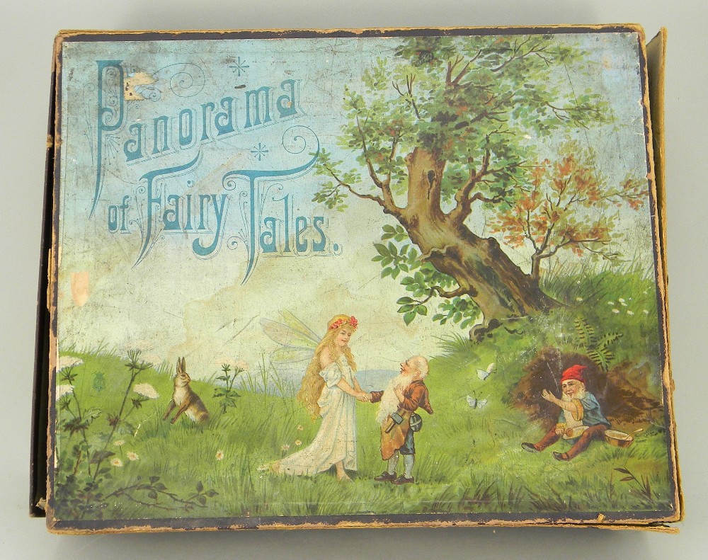 Scarce ‘Panorama of Fairy Tale’ boxed toy theatre, German circa 1900, - Image 2 of 2