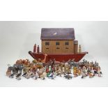 A large and fine Noah’s ark and animals, German circa 1870,