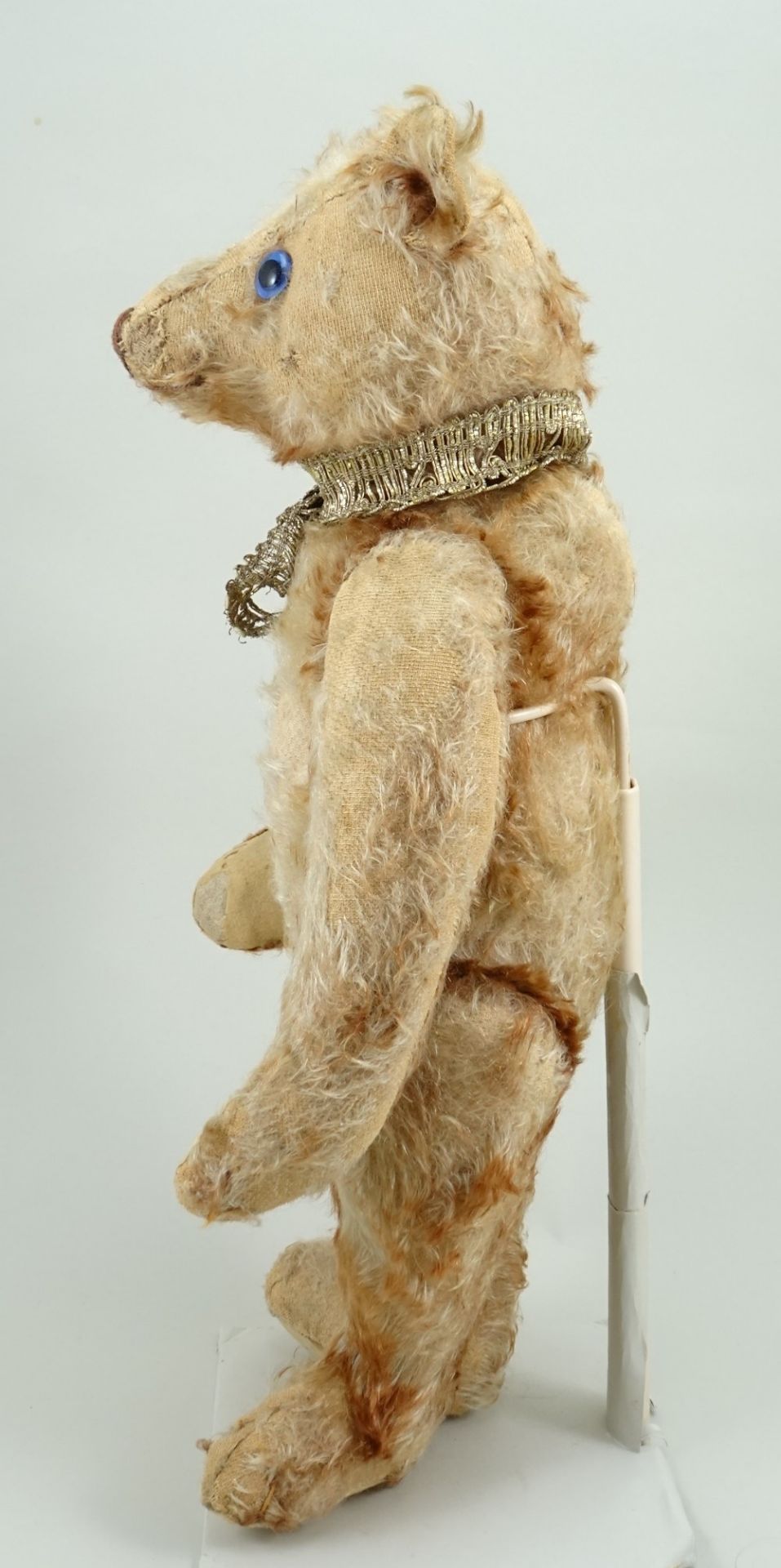 Rare Steiff tipped mohair Teddy bear, German 1920’s - Image 3 of 5