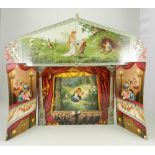 Scarce ‘Panorama of Fairy Tale’ boxed toy theatre, German circa 1900,