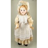 Large Francois Gaultier, size 12, bisque head Bebe, French circa 1890,