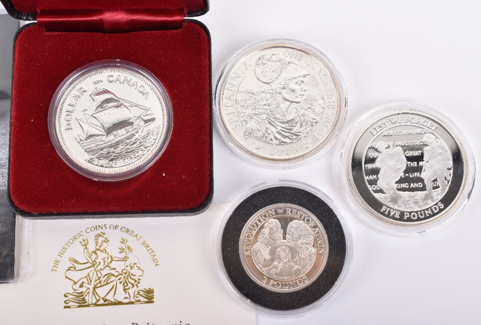 A selection of Silver coins - Image 3 of 5