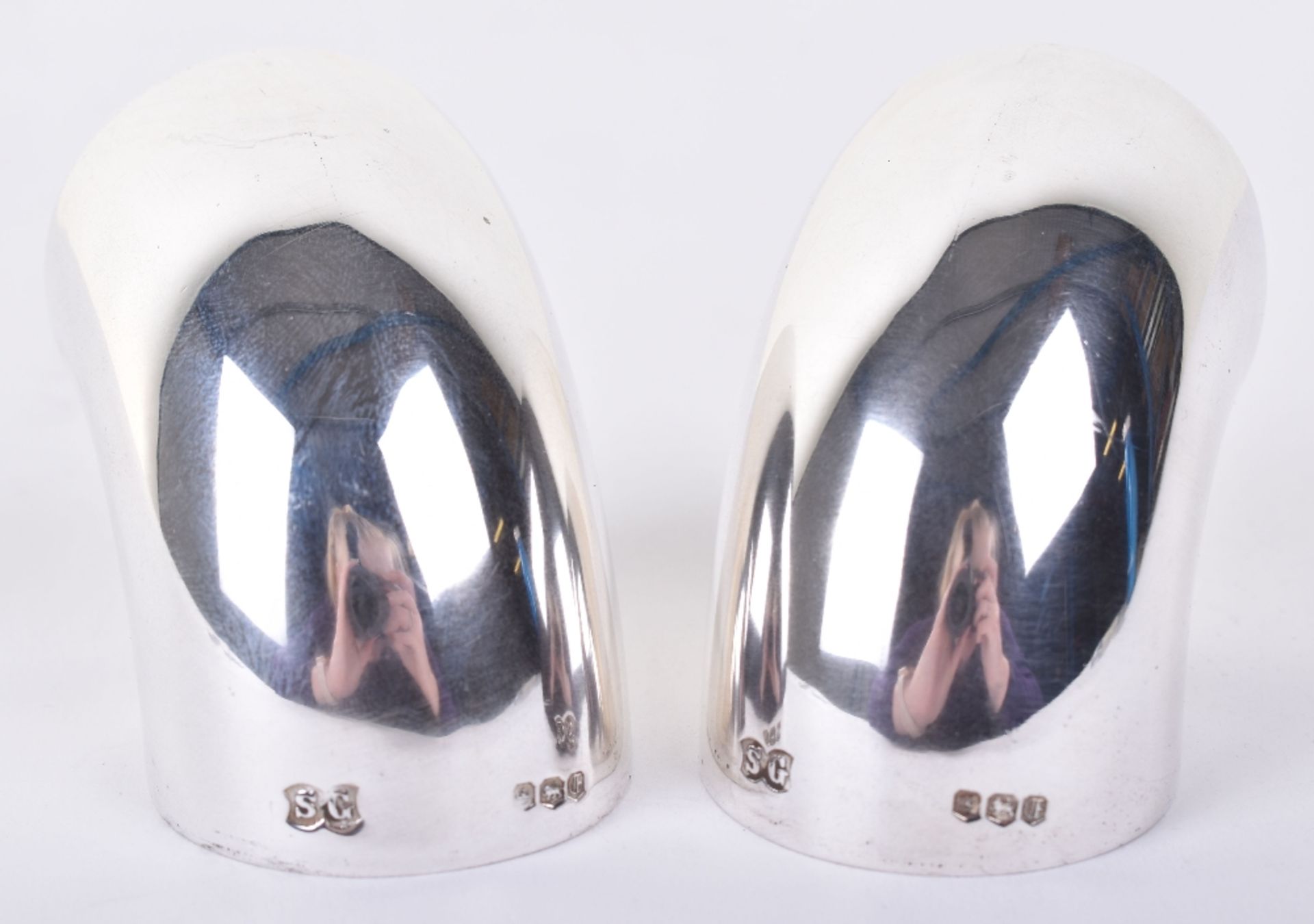 A pair of ship inspired salt and pepper, Sheffield 1973 - Image 3 of 5