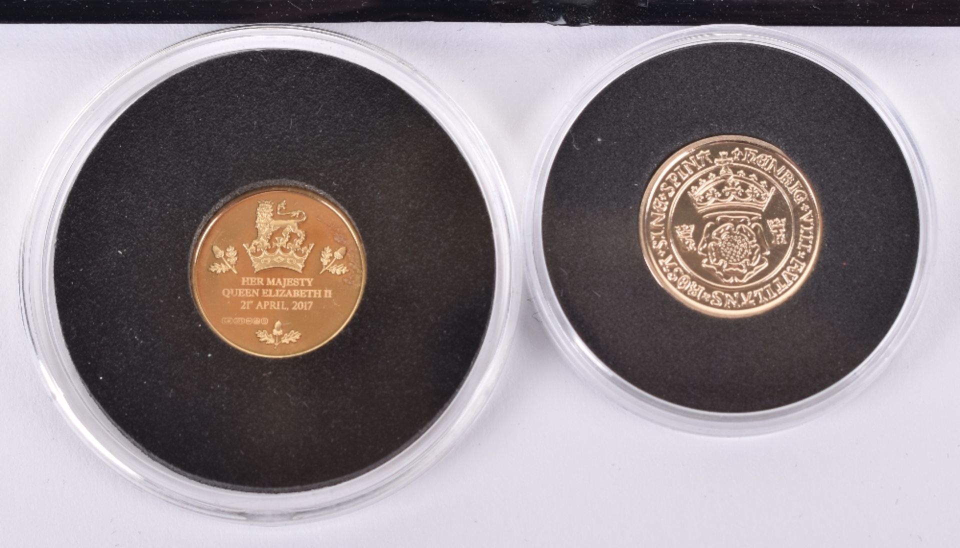 Four 9ct gold proof coins - Image 3 of 5