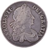 Charles II, Crown 1671, Third Bust VICESIMO TERTIO