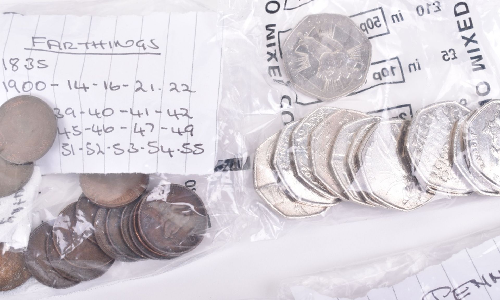 A mixed lot of British coins - Image 6 of 6