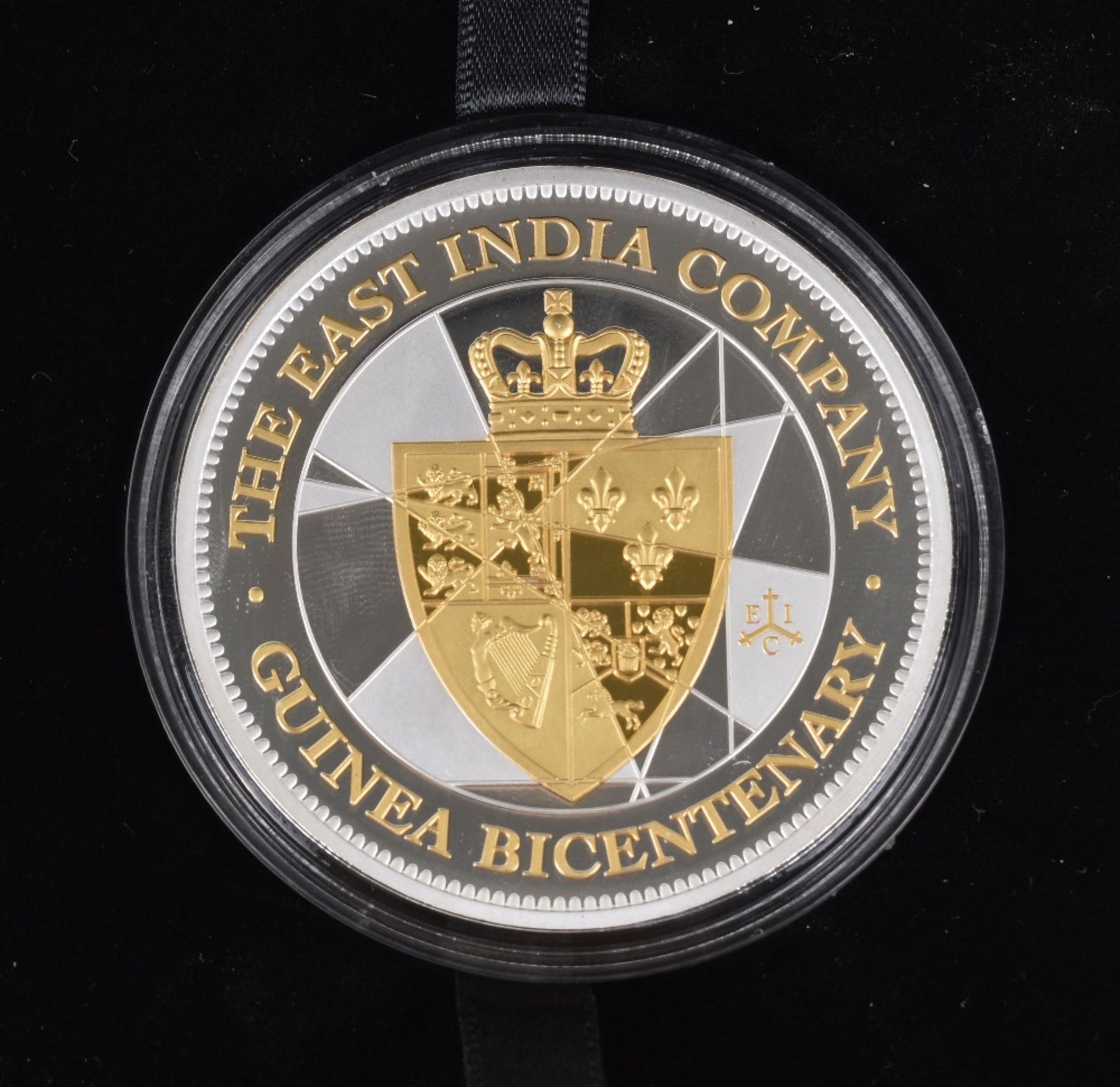 2016 The East India Company Guinea Silver 5oz Proof coin - Image 2 of 3