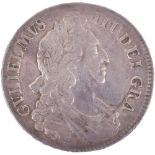 William III, Crown 1696, First Bust OCTAVO