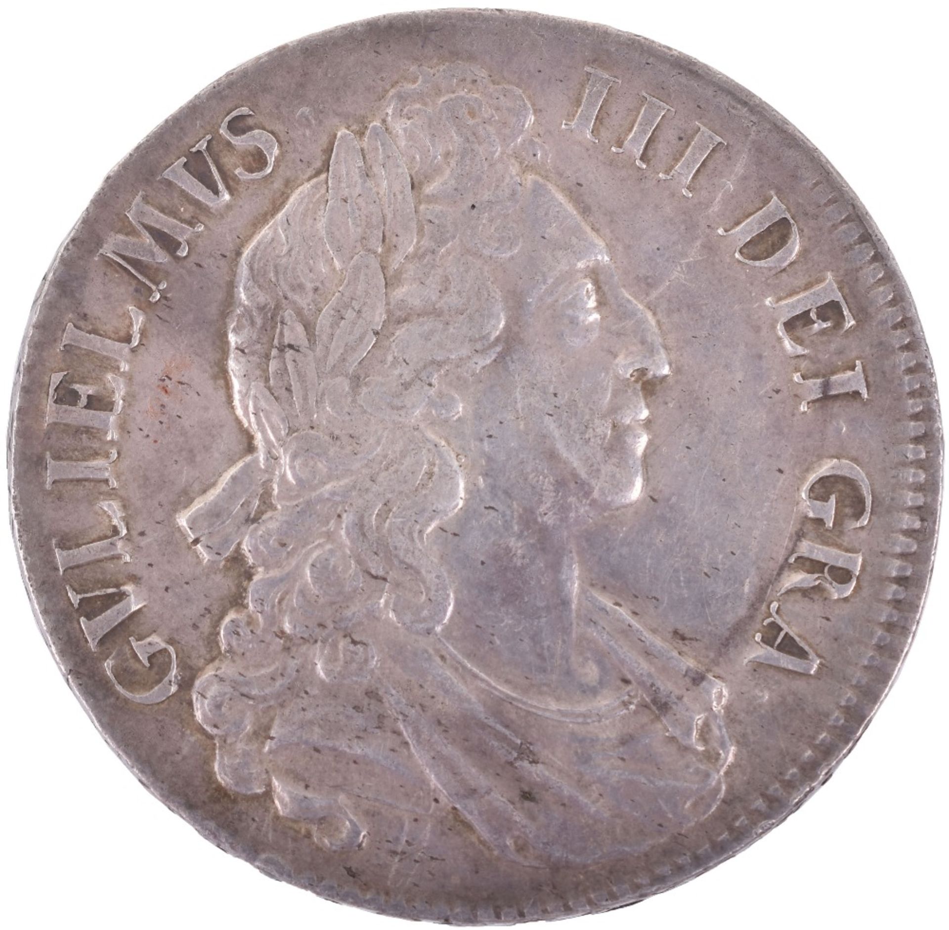 William III, Crown 1696, First Bust OCTAVO