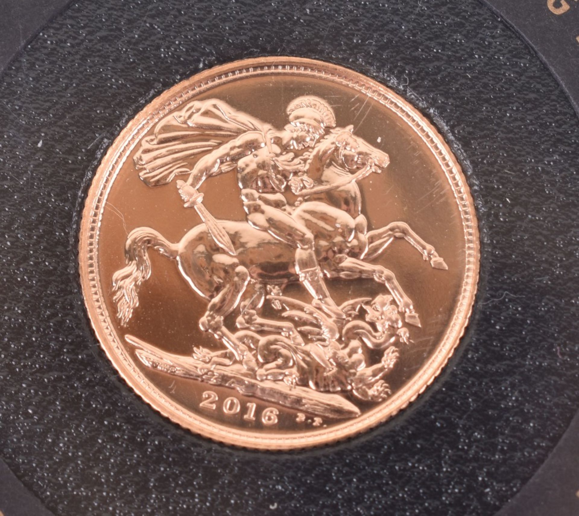 Elizabeth II, Sovereign 2016 - Image 2 of 3