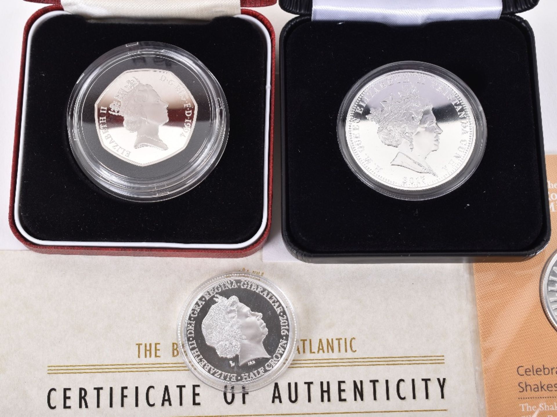 A selection of Silver coins - Image 4 of 5