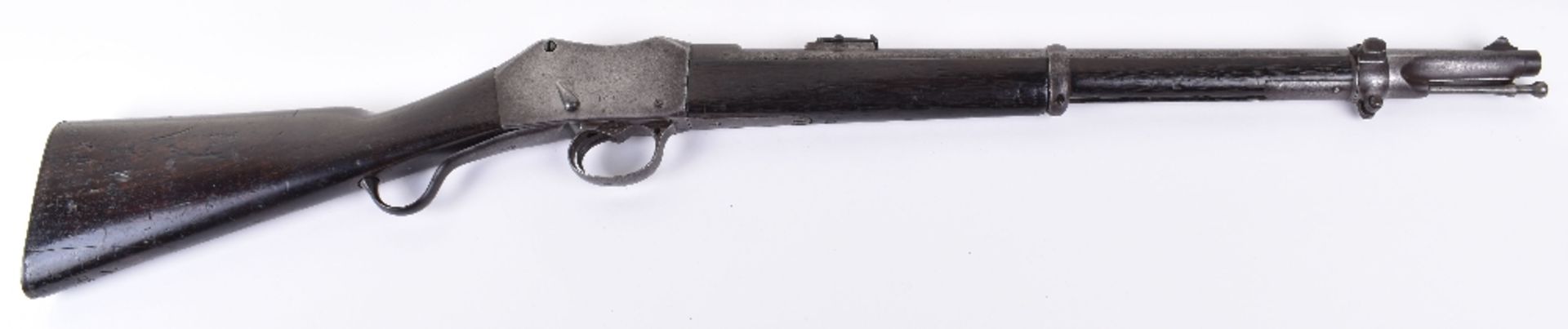 A .477/.550 Martini-Henry I.C.1 cavalry carbine