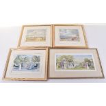 Four John Strickland Goodall (1908-1996) signed and numbered prints