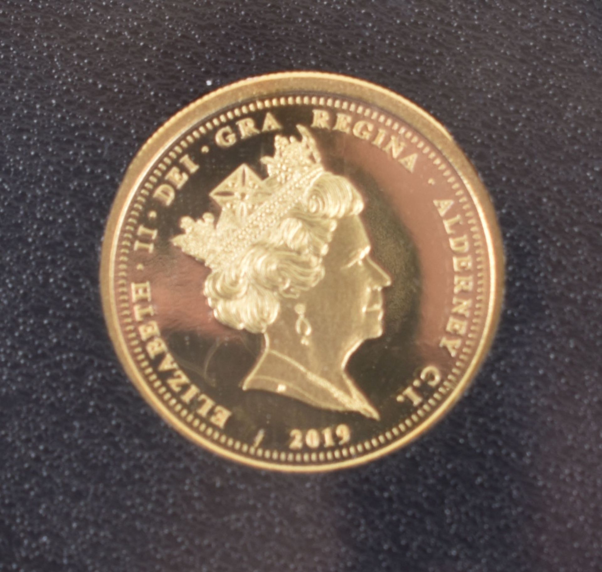 Four 9ct gold proof coins - Image 5 of 5