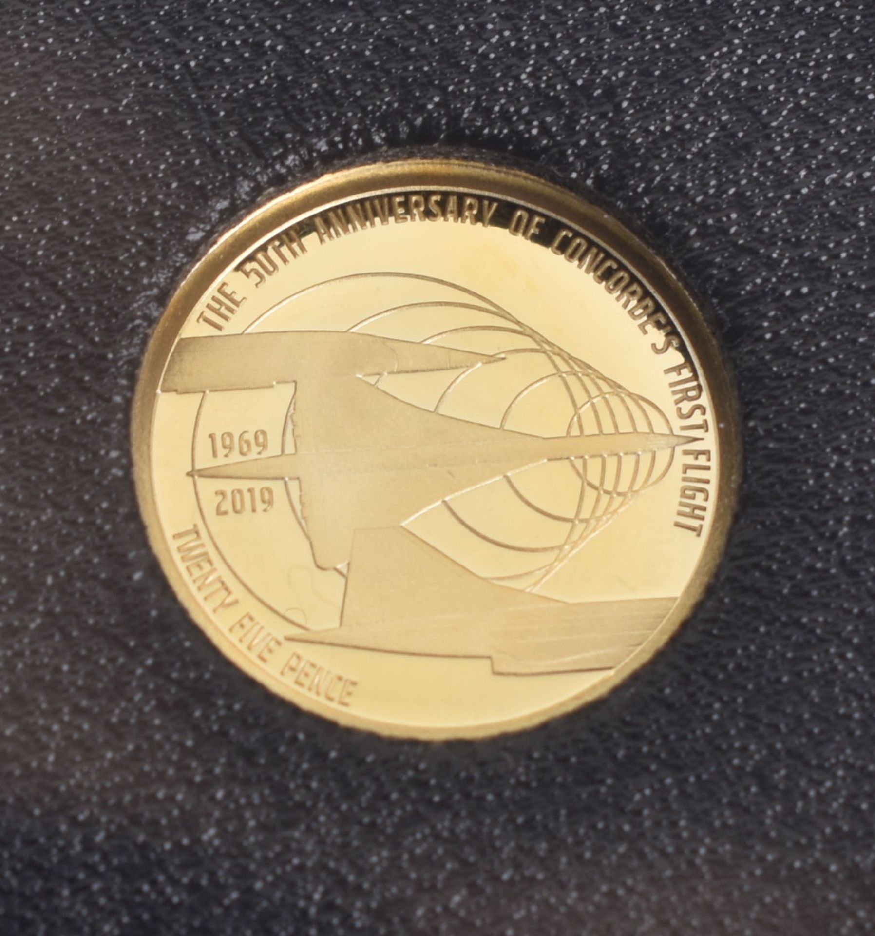 Four 9ct gold proof coins - Image 4 of 5