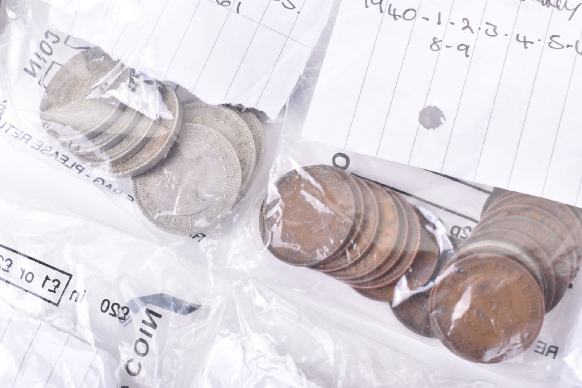 A mixed lot of British coins - Image 5 of 6