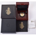 The Queen’s Beasts, The Unicorn of Scotland, .999 fine gold, 2017 Proof Coin