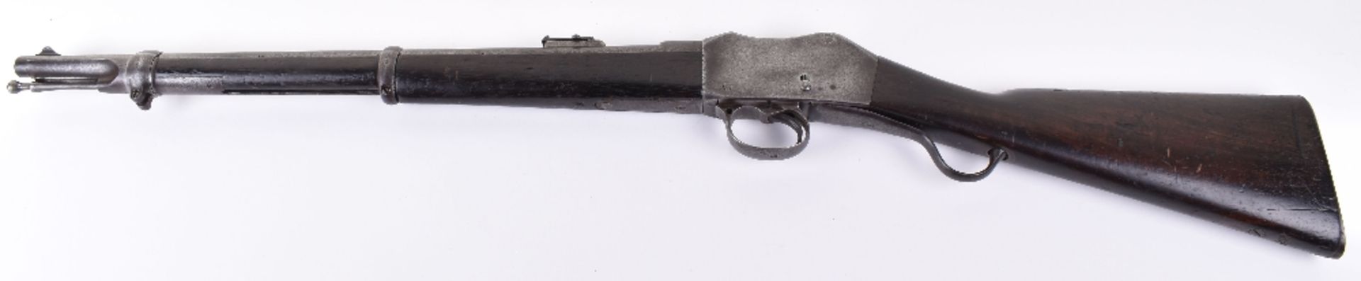A .477/.550 Martini-Henry I.C.1 cavalry carbine - Image 10 of 12