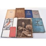 Selection of WW2 German Books from the Library of Brian L Davis