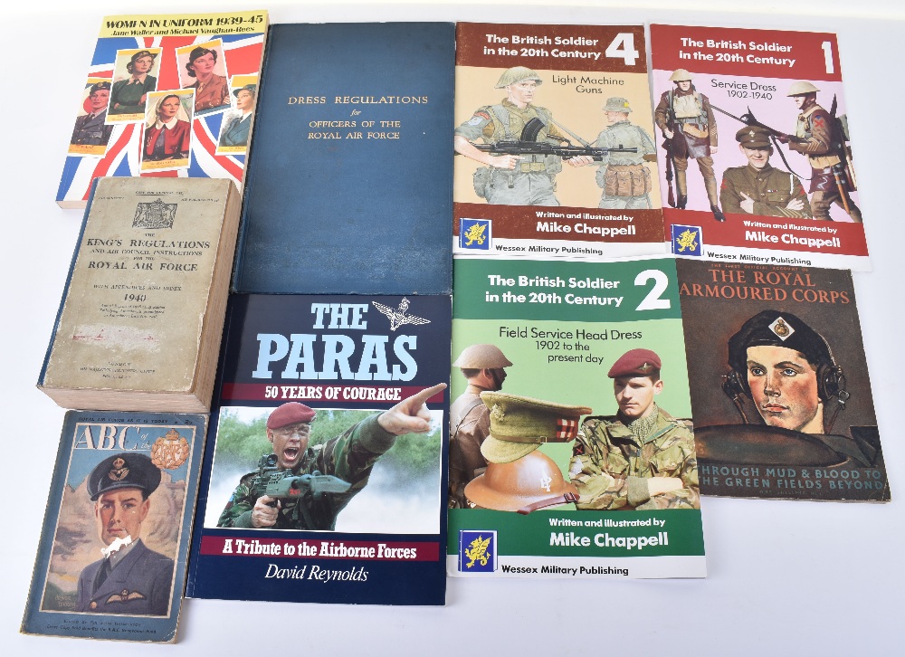 Collection of Reference Books on the British Army