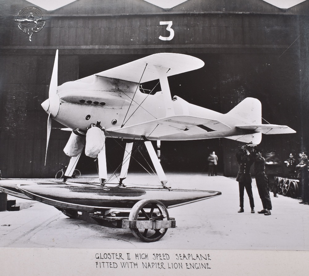 Important Company Photograph Album " The Gloucestershire Aircraft Co. Ltd. Cheltenham" Produced c.19 - Image 11 of 18