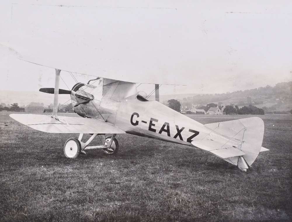 Important Company Photograph Album " The Gloucestershire Aircraft Co. Ltd. Cheltenham" Produced c.19 - Image 17 of 18