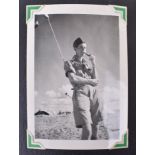 Military Photograph Album Egypt and Palestine c.1940