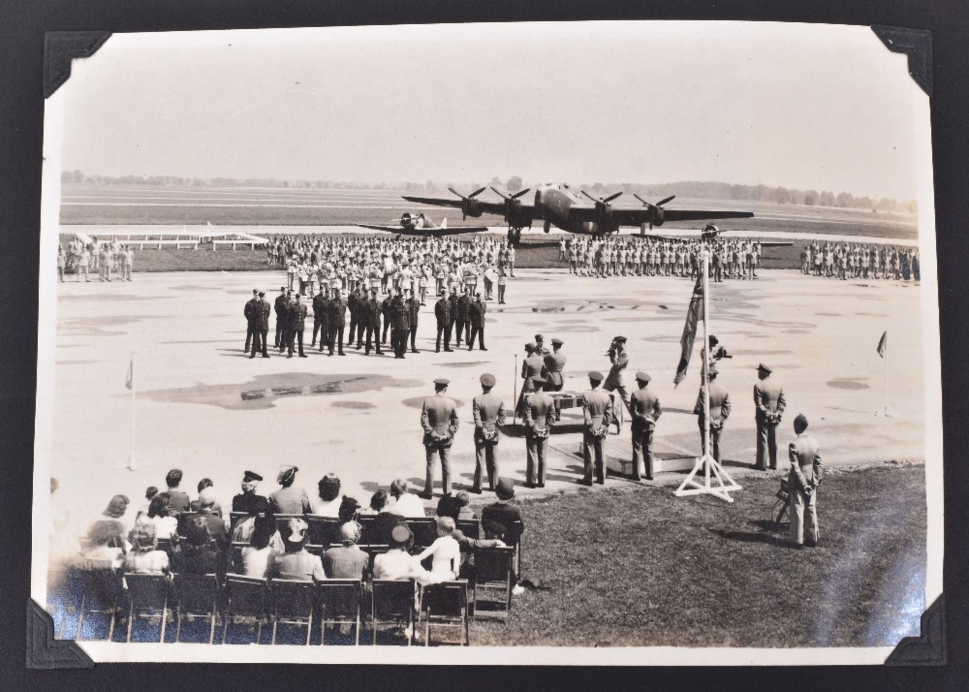 Royal Canadian Air Force (RCAF) Photograph Album "Travels in Canada and the U.S.A. 1944" - Image 2 of 20