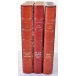 Antonio Spada Onori e Glorie Three Volume Set of this Important and Beautifully Bound Work