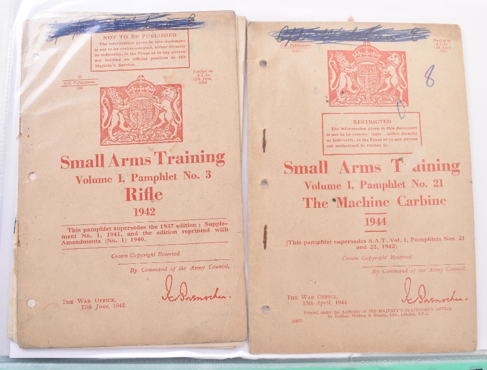 Large Folder of Mixed WW2 Military Ephemera - Image 15 of 25