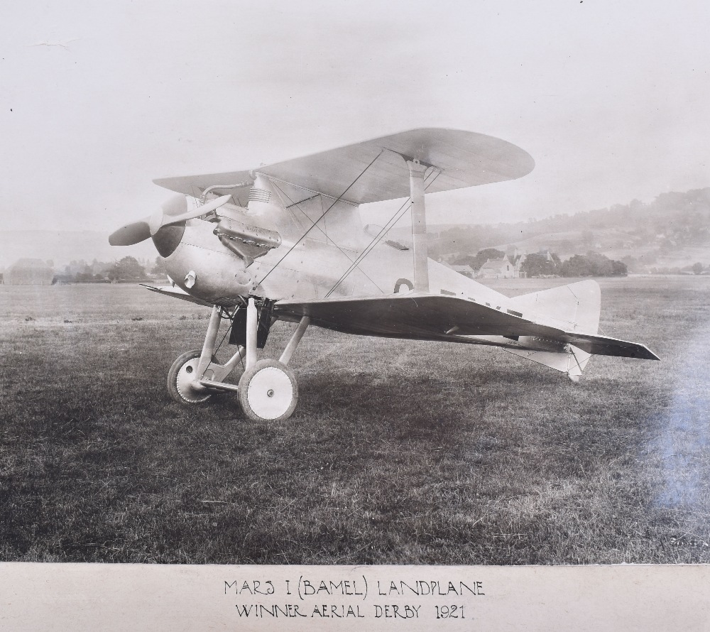 Important Company Photograph Album " The Gloucestershire Aircraft Co. Ltd. Cheltenham" Produced c.19